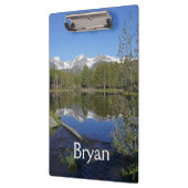 ロッキーマウンテン国立公園のスプラハ湖II クリップボード (左)