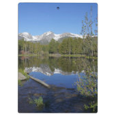 ロッキーマウンテン国立公園のスプラハ湖II クリップボード (裏面)