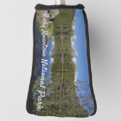 ロッキーマウンテン国立公園のスプラハ湖II ゴルフヘッドカバー (回転90)