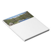 ロッキーマウンテン国立公園のスプラハ湖II ノートパッド (アングル)