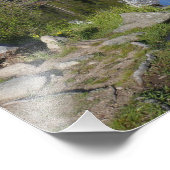 ロッキーマウンテン国立公園のスプラハ湖II フォトプリント            (角)