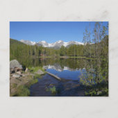 ロッキーマウンテン国立公園のスプラハ湖II ポストカード (正面)