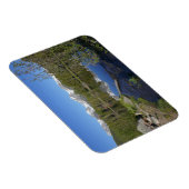 ロッキーマウンテン国立公園のスプラハ湖II マグネット (右側)