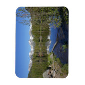 ロッキーマウンテン国立公園のスプラハ湖II マグネット (縦)
