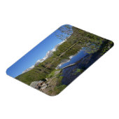 ロッキーマウンテン国立公園のスプラハ湖II マグネット (左側)