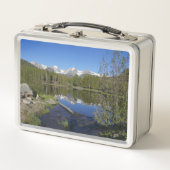 ロッキーマウンテン国立公園のスプラハ湖II メタルランチボックス (正面)