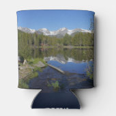 ロッキーマウンテン国立公園のスプラハ湖II 缶クーラー (裏面)