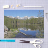 ロッキーマウンテン国立公園のスプラハ湖II 薄葉紙 (クラフト)