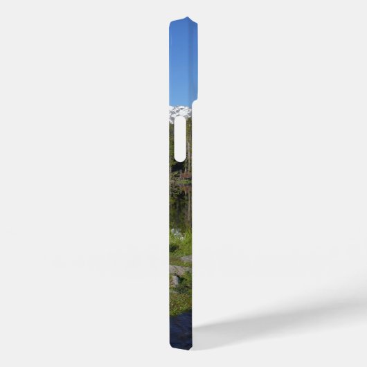 ロッキーマウンテン国立公園のスプラハ湖II Case-Mate iPhoneケース (裏面 / 右)