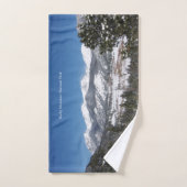 ロッキーマウンテン国立公園のタオルのセット バスタオルセット (ハンドタオル)