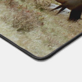 ロッキーマウンテン国立公園のデスクマットにエルク デスクマット (コーナー)