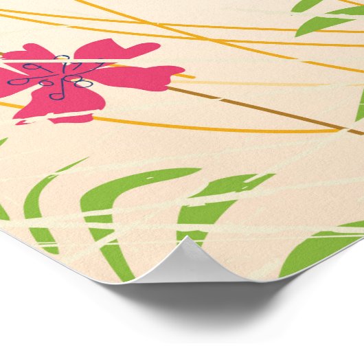 ロッキーマウンテン国立公園のビンテージのポスター ポスター (角)