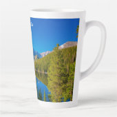 ロッキーマウンテン国立公園のベアーレイク カフェラテマグ (右)