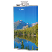 ロッキーマウンテン国立公園のベアーレイク フラスク (左)