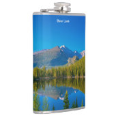 ロッキーマウンテン国立公園のベアーレイク フラスク (右)