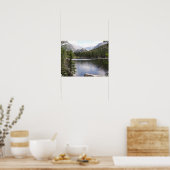 ロッキーマウンテン国立公園のマウンテンレイク ポスター (キッチン)