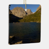 ロッキーマウンテン国立公園の牧場 セラミックオーナメント (右)