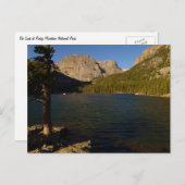 ロッキーマウンテン国立公園の牧場 ポストカード (正面/裏面)