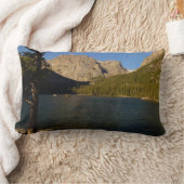 ロッキーマウンテン国立公園の牧場 ランバークッション (ブランケット)