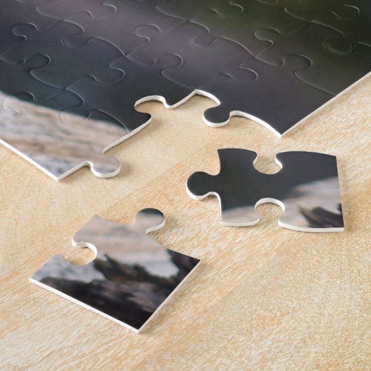 ロッキーマウンテン国立公園の「ウッディウウッドペッカー」 ジグソーパズル (側面)