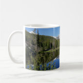 ロッキーマウンテン国立公園のSprague Lake I コーヒーマグカップ (左)