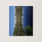 ロッキーマウンテン国立公園のSprague Lake I ジグソーパズル (縦)