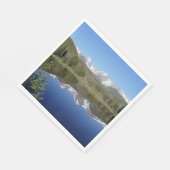 ロッキーマウンテン国立公園のSprague Lake I スタンダードランチョンナプキン (角)