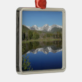 ロッキーマウンテン国立公園のSprague Lake I メタルオーナメント (右)
