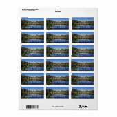 ロッキーマウンテン国立公園のSprague Lake I ラベル (フルシート)