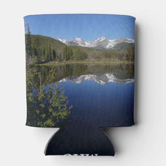 ロッキーマウンテン国立公園のSprague Lake I 缶クーラー (裏面)