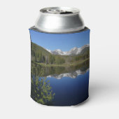 ロッキーマウンテン国立公園のSprague Lake I 缶クーラー (缶裏面)