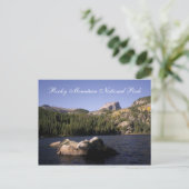 ロッキーマウンテン国立公園はがき ポストカード (スタンド正面)