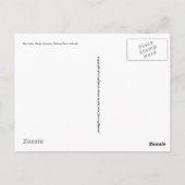 ロッキーマウンテン国立公園はがき ポストカード (裏面)