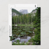 ロッキーマウンテン国立公園はがき ポストカード (正面/裏面)