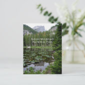 ロッキーマウンテン国立公園はがき ポストカード (スタンド正面)