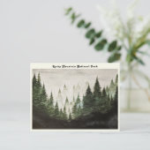 ロッキーマウンテン国立公園はがき ポストカード (スタンド正面)