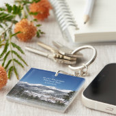 ロッキーマウンテン国立公園アクリルキーチェーン キーホルダー (正面右)