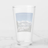 ロッキーマウンテン国立公園ガラス タンブラーグラス (裏面)