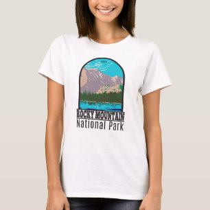 ロッキーマウンテン国立公園コロラドベアベレイクT- Tシャツ