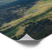 ロッキーマウンテン国立公園サマービスタ写真 ポスター (角)