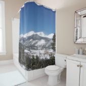 ロッキーマウンテン国立公園シャワーカーテン シャワーカーテン (インサイチュ)