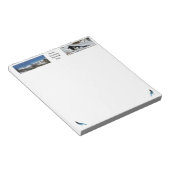 ロッキーマウンテン国立公園メモ帳 ノートパッド (アングル)