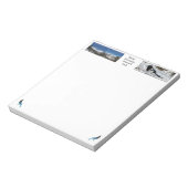 ロッキーマウンテン国立公園メモ帳 ノートパッド (回転)