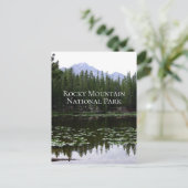 ロッキーマウンテン国立公園旅行はがき ポストカード (スタンド正面)
