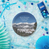 ロッキーマウンテン国立公園紙プレート ペーパープレート (パーティー)