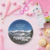 ロッキーマウンテン国立公園紙プレート ペーパープレート (パーティー)