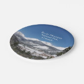 ロッキーマウンテン国立公園紙プレート ペーパープレート (アングル)
