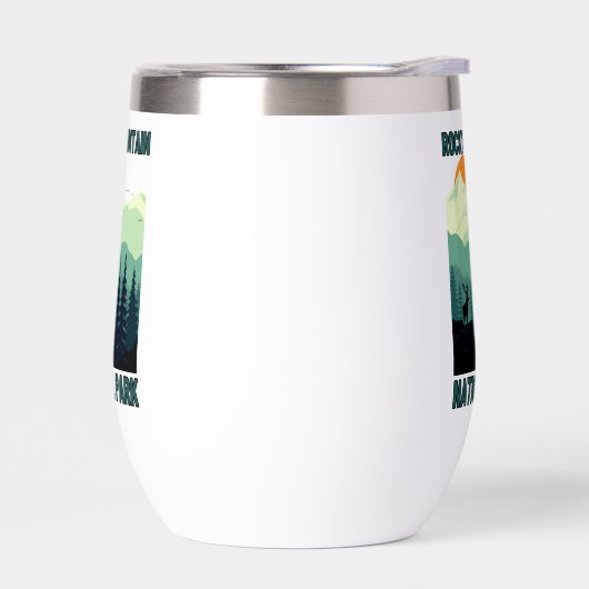 ロッキーマウンテン国立公園 (左面)