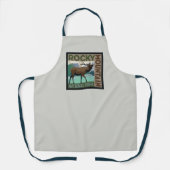 ロッキーマウンテン国立公園 |エルク エプロン (正面)