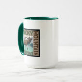 ロッキーマウンテン国立公園 |エルク マグカップ (正面左)